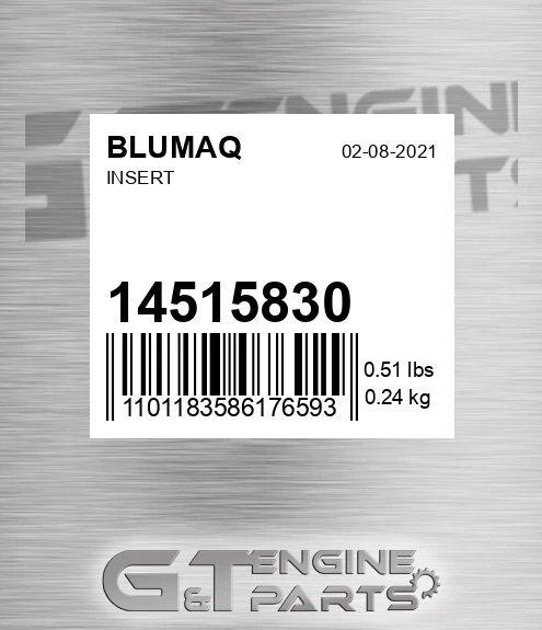 14515830 Insert