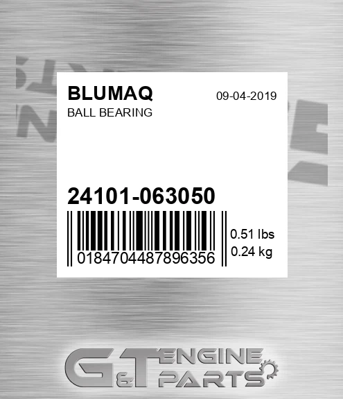 24101-063050 Ball Bearing for BLUMAQ