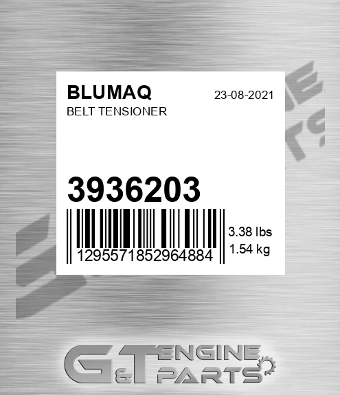3936203 BLUMAQ Belt Tensioner