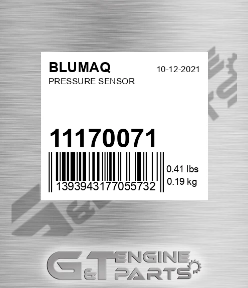 11170071 BLUMAQ Pressure Sensor