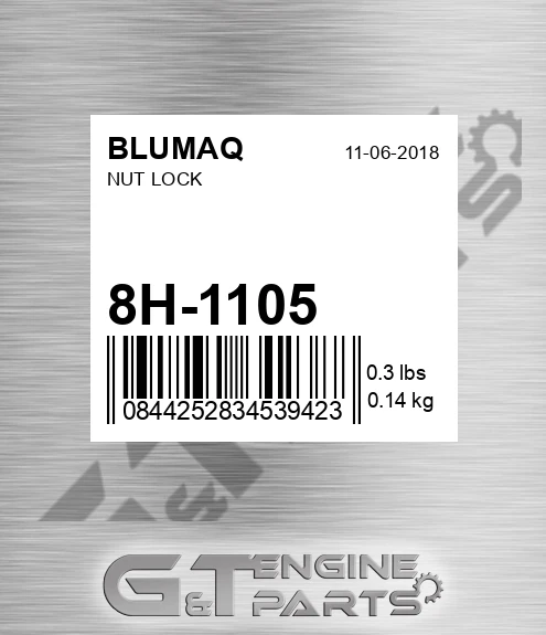 8H-1105 Nut Lock for BLUMAQ