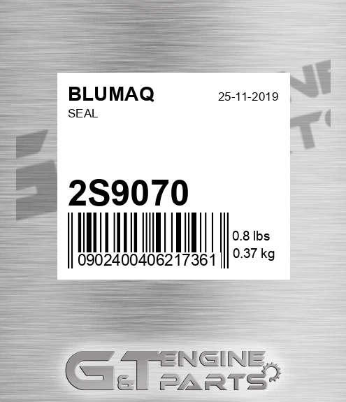 2S-9070 Seal for BLUMAQ