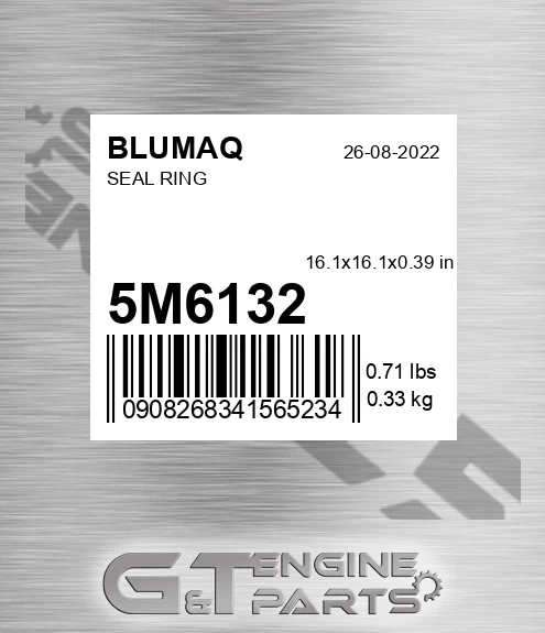5M-6132 Seal Ring for BLUMAQ