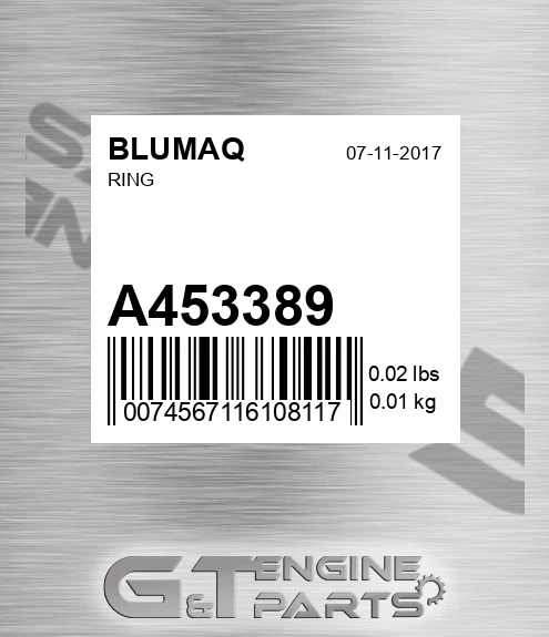 A453389 Ring