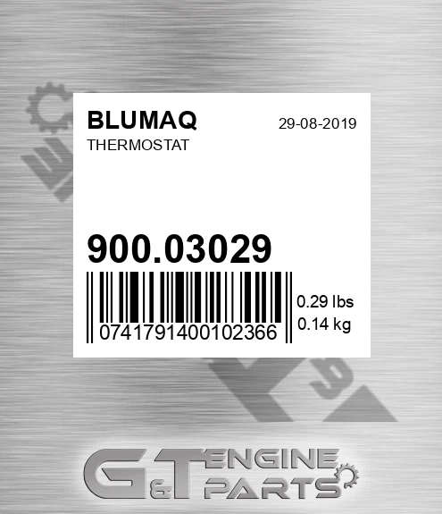 900.03029 Thermostat for BLUMAQ