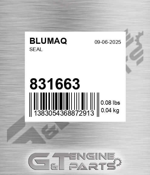 831663 BLUMAQ Seal
