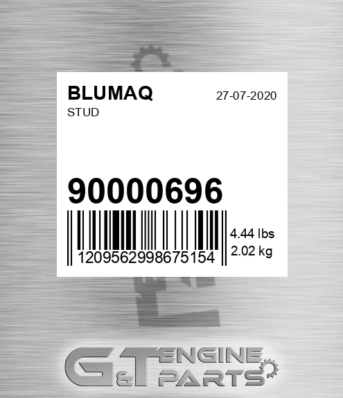 900.00696 Stud for BLUMAQ
