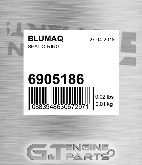 6905186 BLUMAQ Seal O-ring