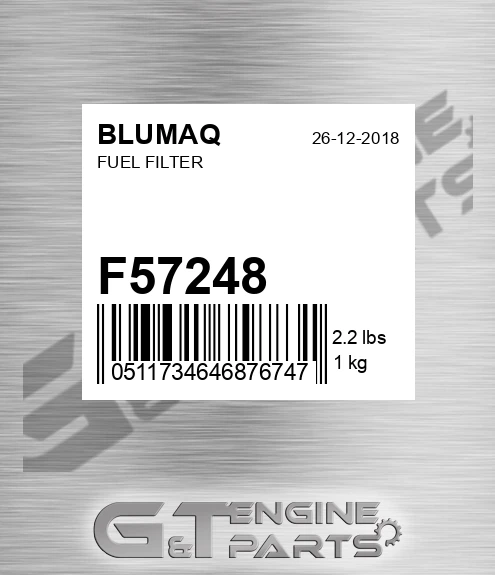F57248 BLUMAQ Fuel Filter