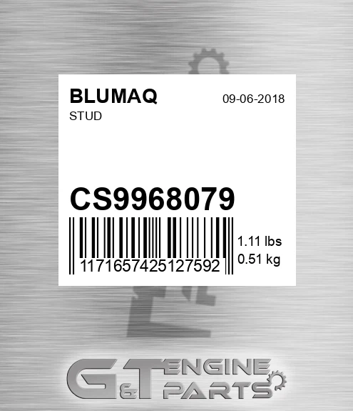 CS9968079 BLUMAQ Stud