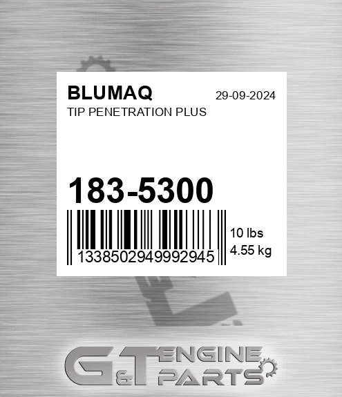 183-5300 Tip Penetration Plus for BLUMAQ
