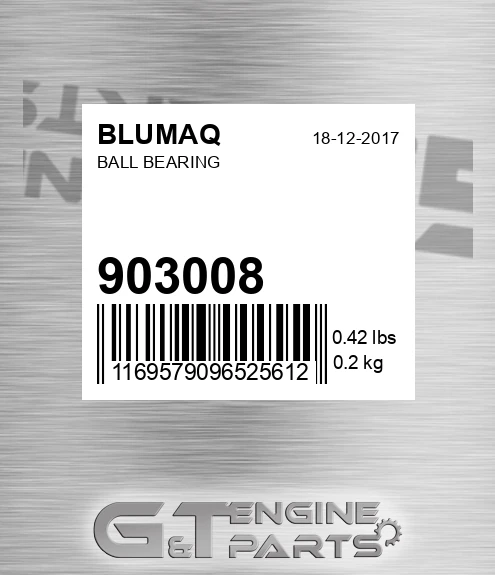903008 Ball Bearing for BLUMAQ