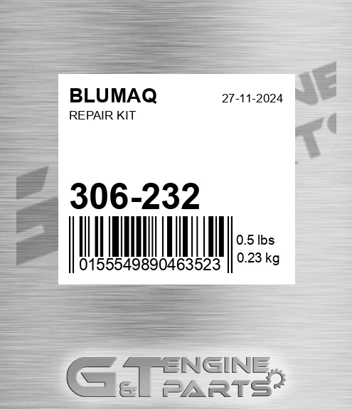 306-232 Repair Kit for BLUMAQ