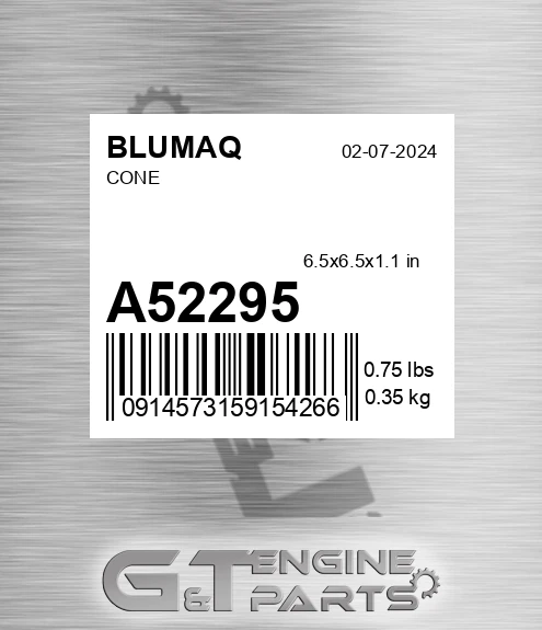 A52295 BLUMAQ Cone