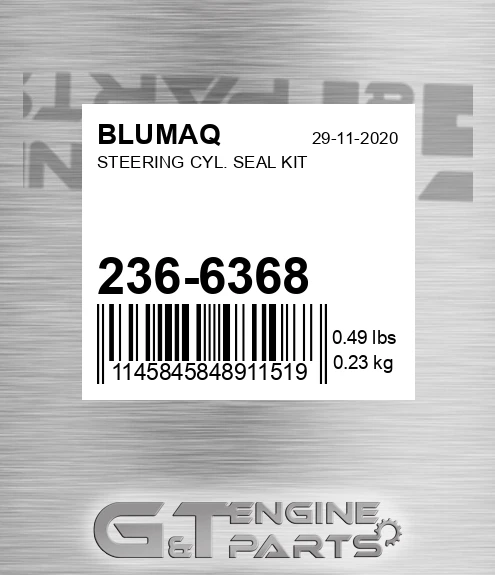 236-6368 Steering Cyl. Seal Kit for BLUMAQ