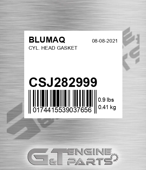 CSJ282999 BLUMAQ Cyl. Head Gasket