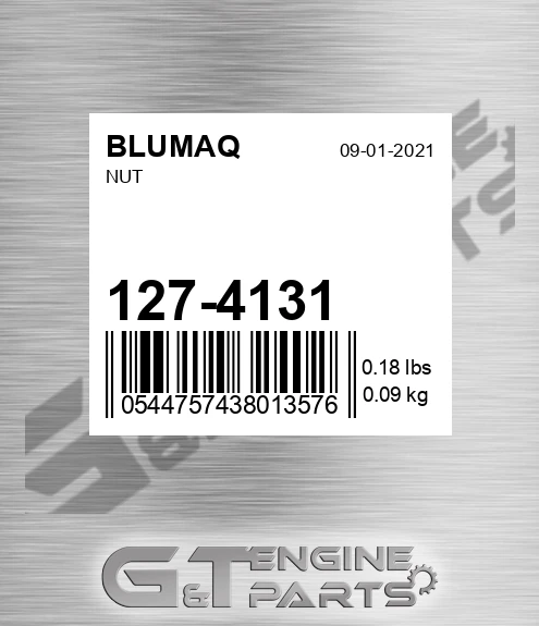 127-4131 Nut for BLUMAQ
