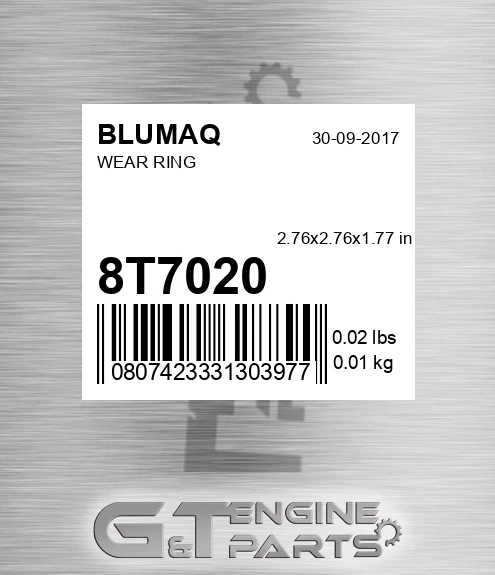 8T-7020 Wear Ring