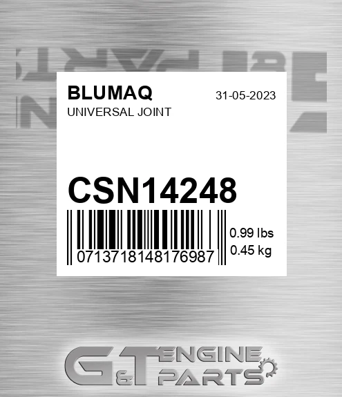 CSN14248 Universal Joint
