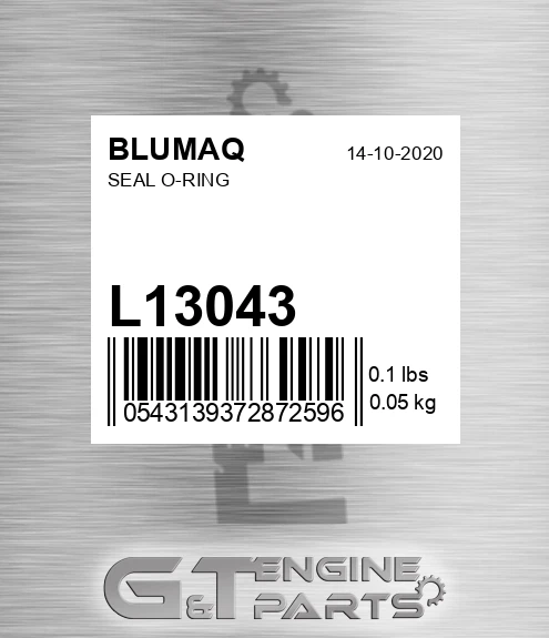 L13043 BLUMAQ Seal O-ring