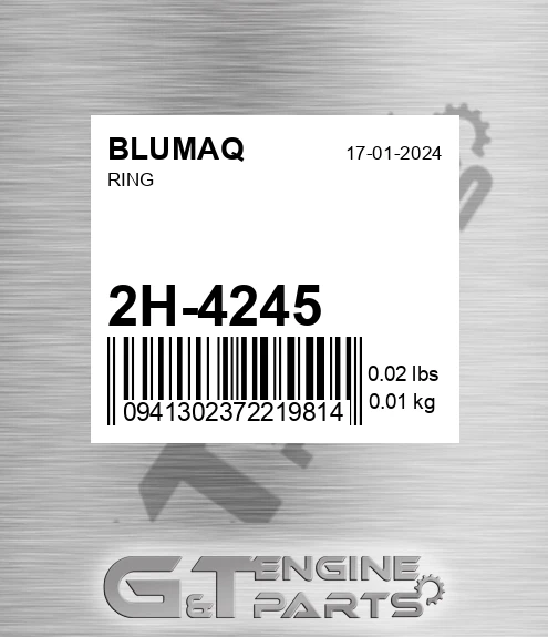 2H-4245 Ring for BLUMAQ