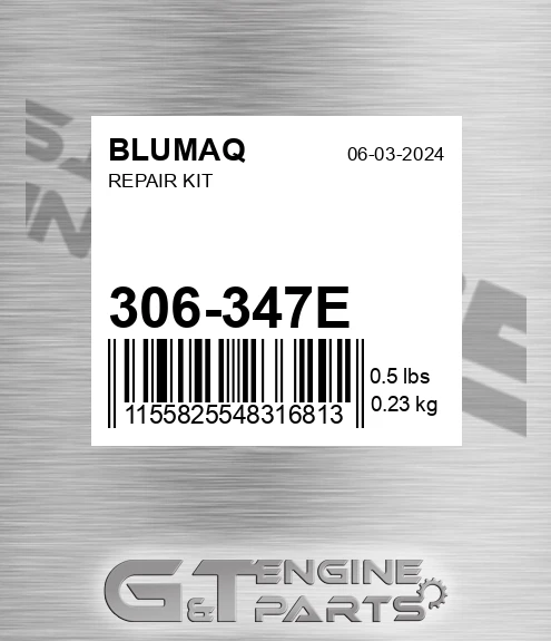 306-347E Repair Kit for BLUMAQ