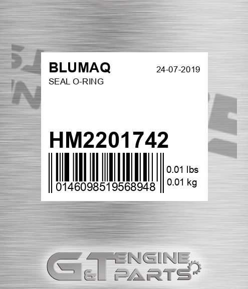 HM2201742 Seal O-ring for BLUMAQ