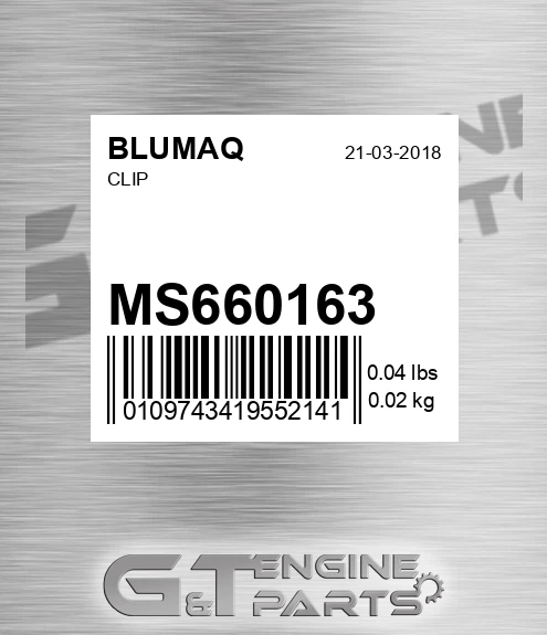 MS660163 Clip