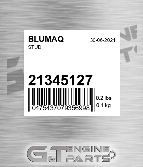 21345127 Stud
