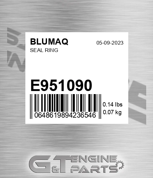 E951090 BLUMAQ Seal Ring