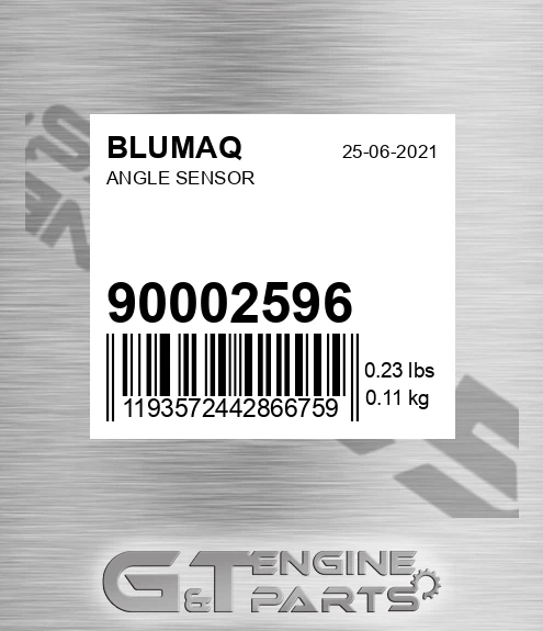 900.02596 Angle Sensor for BLUMAQ