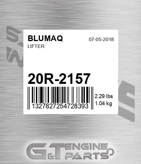 20R-2157 Lifter for BLUMAQ