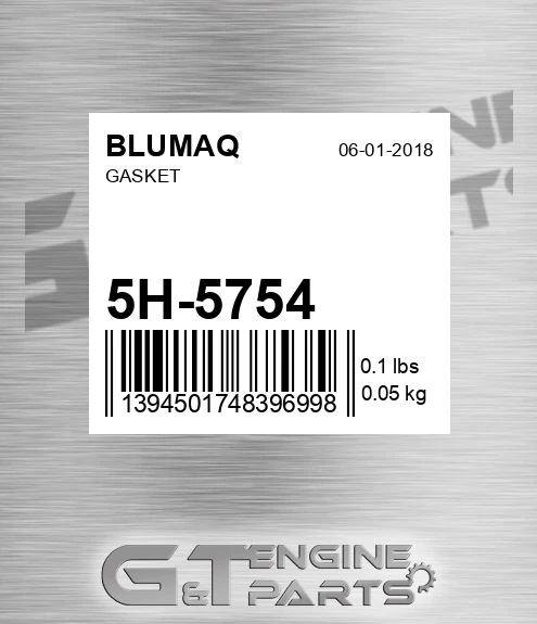 5H-5754 Gasket