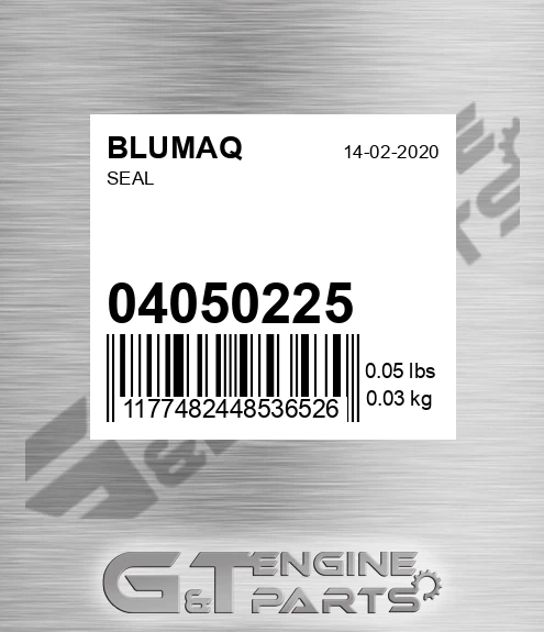 04050225 BLUMAQ Seal