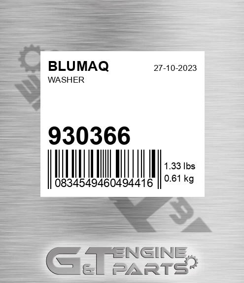 930366 Washer