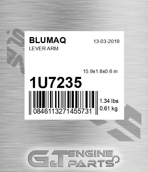 1U-7235 Lever Arm for BLUMAQ