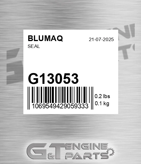 G13053 Seal