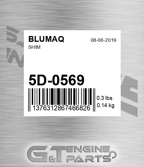 5D-0569 Shim