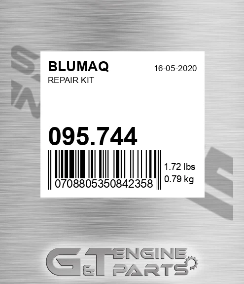 095.744 Repair Kit for BLUMAQ