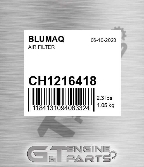 CH1216418 Air Filter