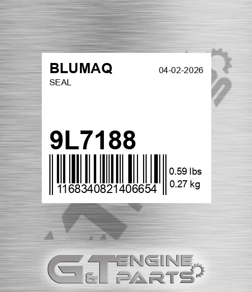 9L-7188 Seal for BLUMAQ