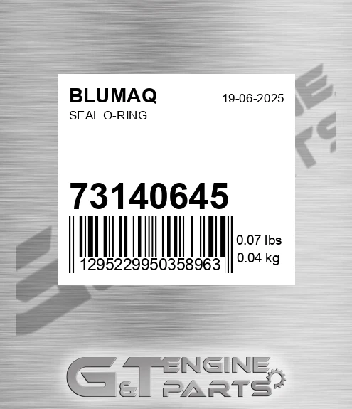 73140645 Seal O-ring