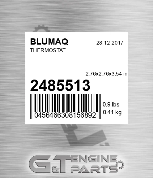 248-5513 Thermostat for BLUMAQ