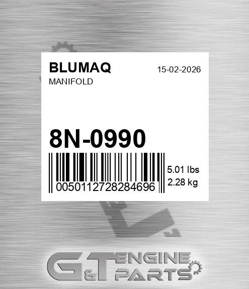 8N-0990 Manifold for BLUMAQ