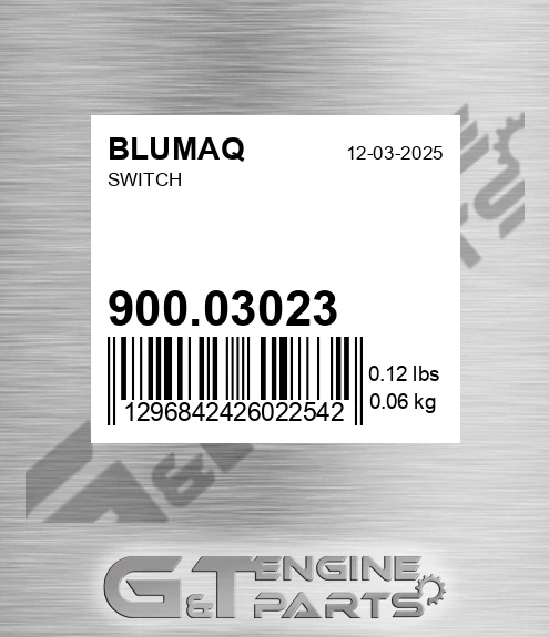 900.03023 Switch for BLUMAQ