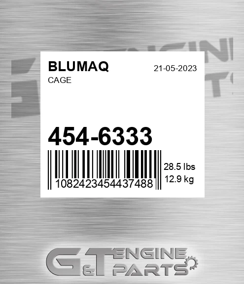 454-6333 Cage for BLUMAQ