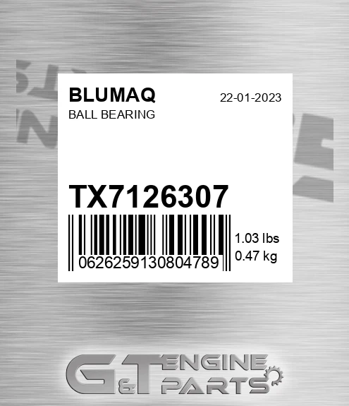 TX7126307 Ball Bearing for BLUMAQ