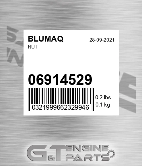 06914529 BLUMAQ Nut