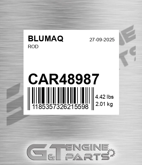 CAR48987 BLUMAQ Rod
