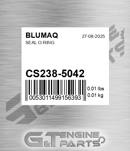 CS238-5042 Seal O-ring for BLUMAQ